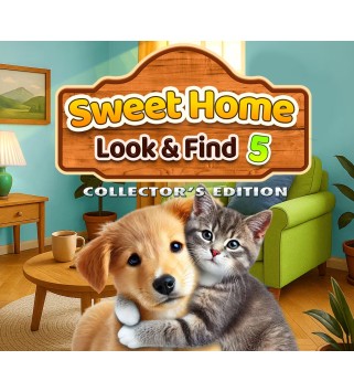 Sweet Home Look and Find 5 Collector s Edition Steam Key GLOBAL